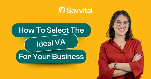 How to select the ideal VA for your business visual