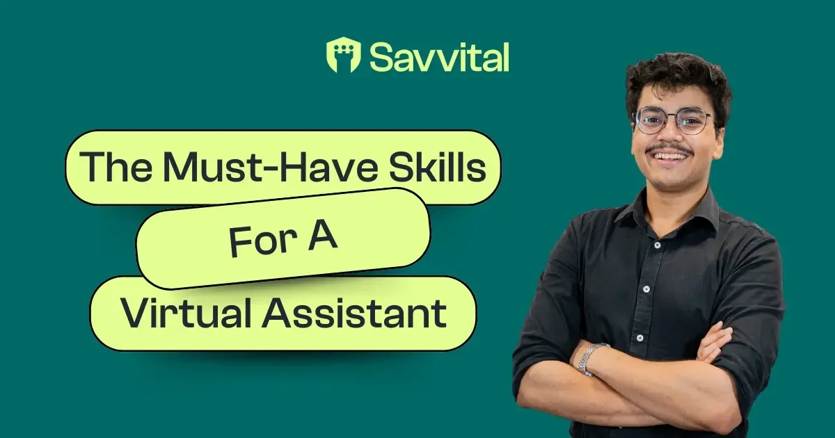 The must have skills for a virtual assistant visual